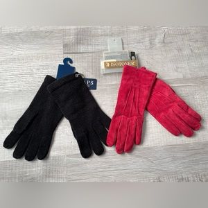 New two pairs of women gloves